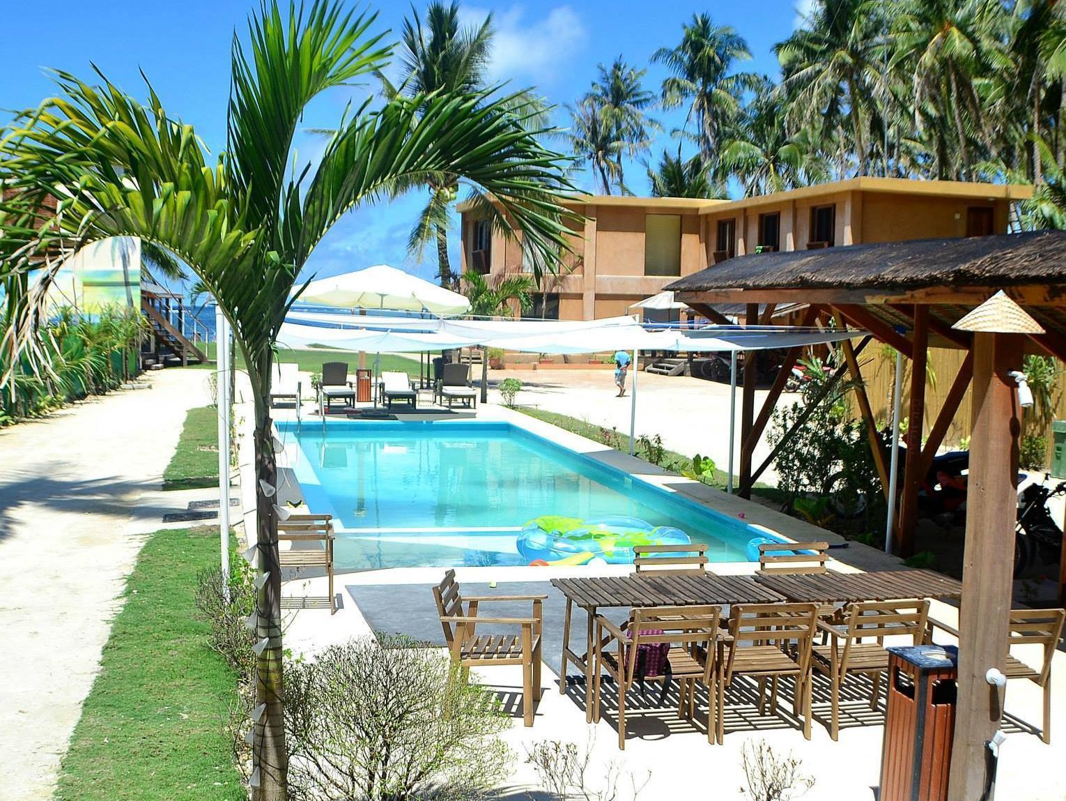 Reef Beach Houses Siargao Exteriör bild