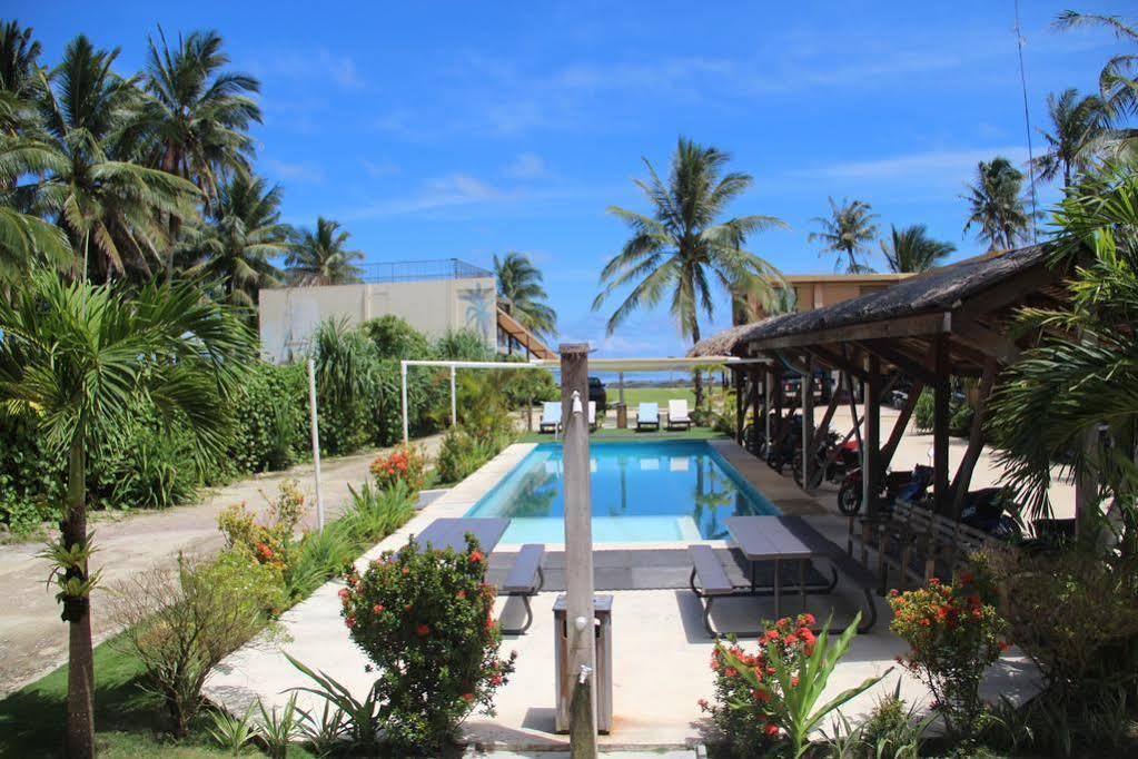 Reef Beach Houses Siargao Exteriör bild