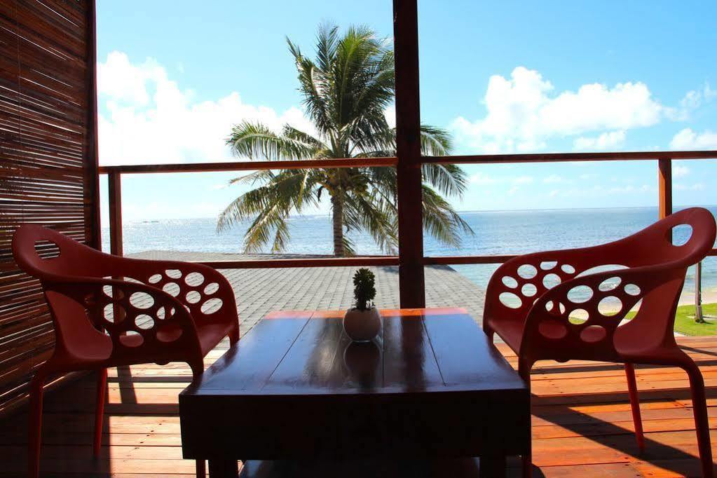 Reef Beach Houses Siargao Exteriör bild