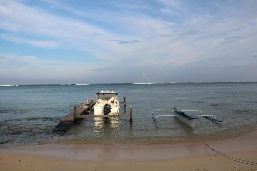 Reef Beach Houses Siargao Exteriör bild