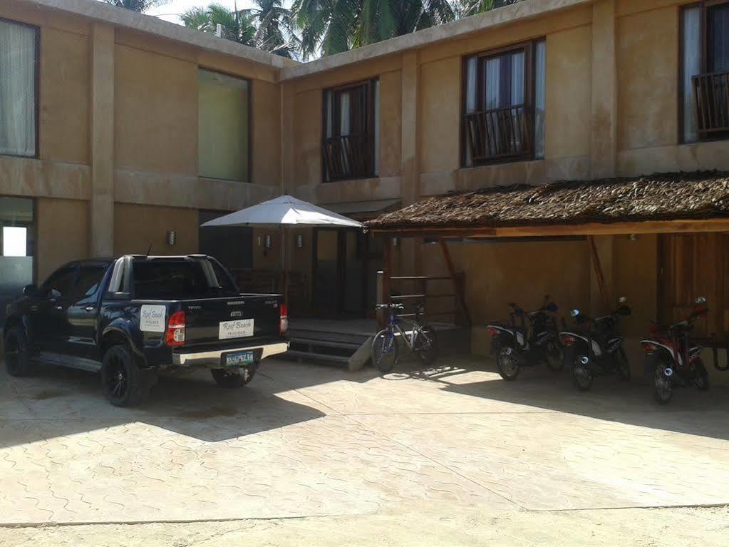 Reef Beach Houses Siargao Exteriör bild